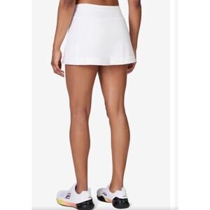 Fila ESSENTIALS 14.5 INCH White Tennis Skort Size Small NWT $65 Golf Pickleball